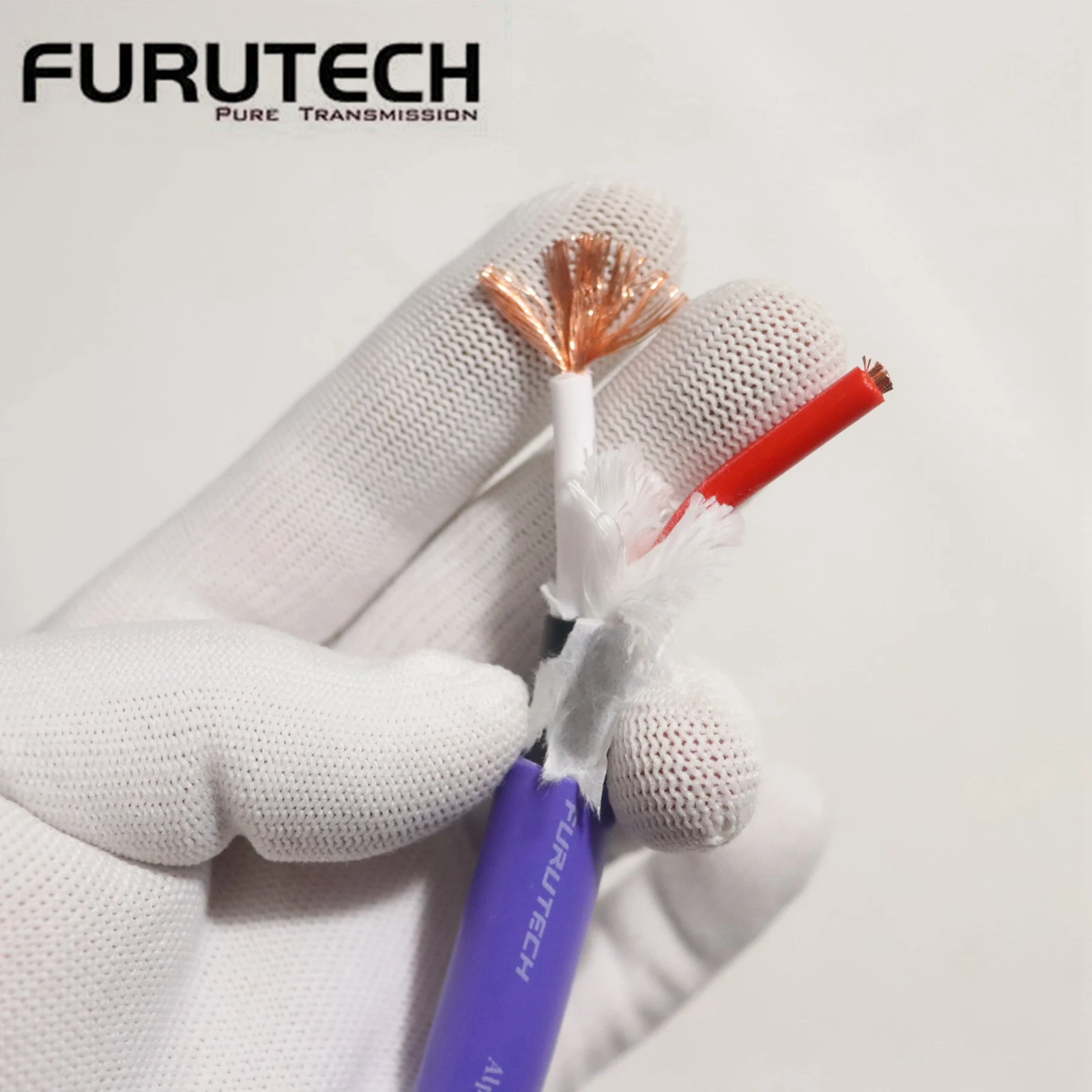 FURUTECH FS-α36 флагман OCC медь аудиофильский 2-ядерный динамик HIFI аудиоусилитель линия объемный провод сделано в Японии DIY кабель