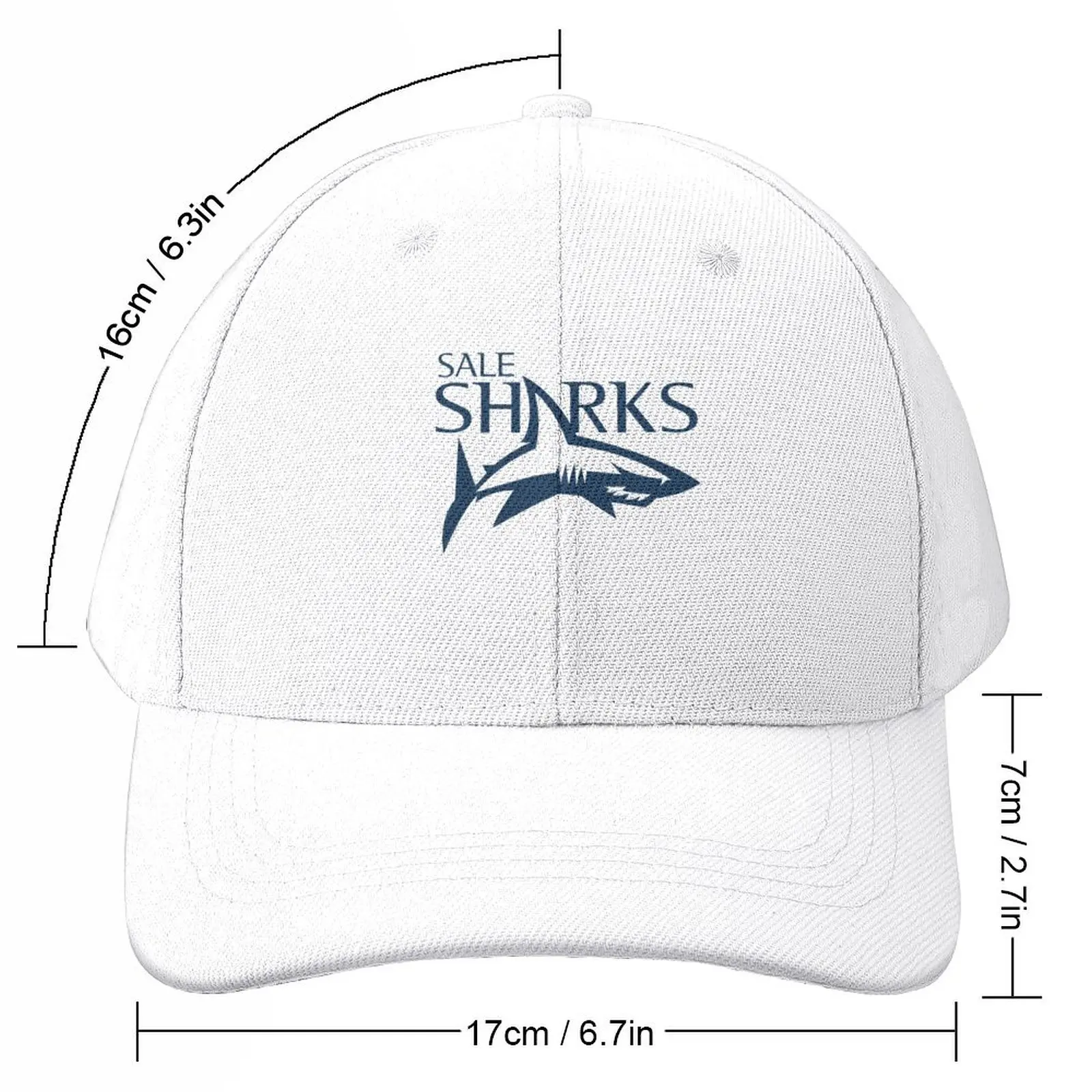 Sale Sharks Rugby Essential T-Shirt Baseball Cap Dropshipping western Hat Ladies Men's