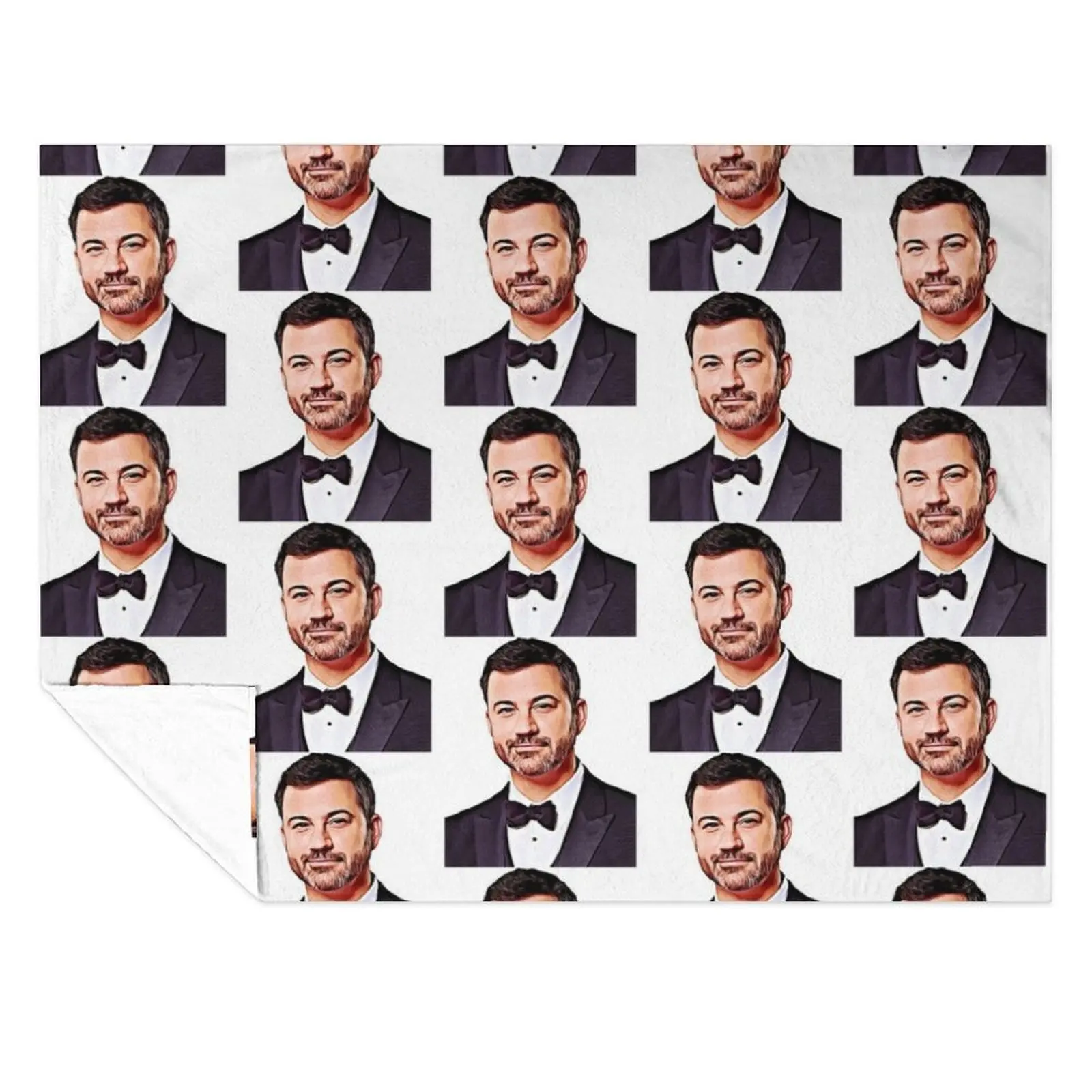 

Jimmy Kimmel Throw Blanket Soft Furry Soft Big Blankets