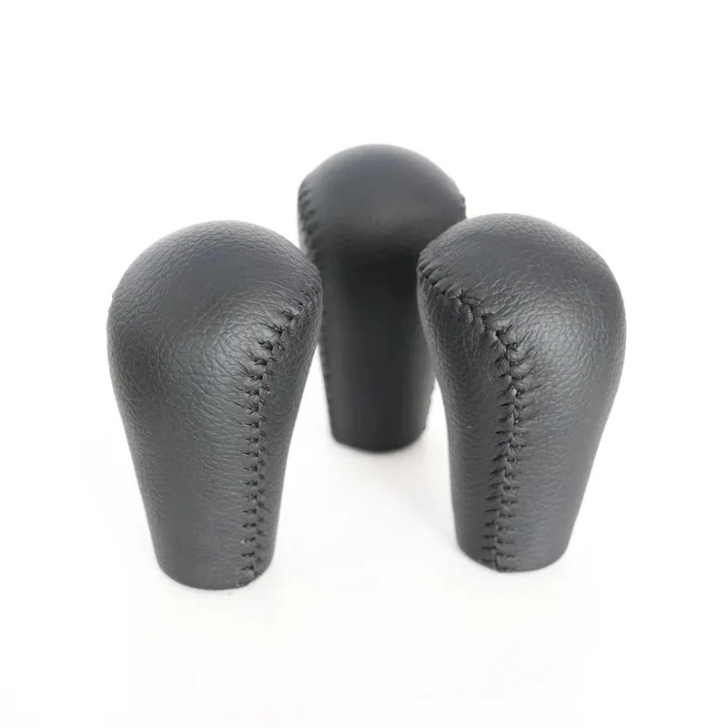 

for Toyota Hilux MK6 MK7 2004-2014 gear shift handball wrapped in leather stitching gear head gear lever handle gear lever