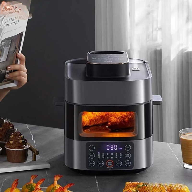 Intelligent  Multifunction Oil Free Air Frying Pot Baking Oven