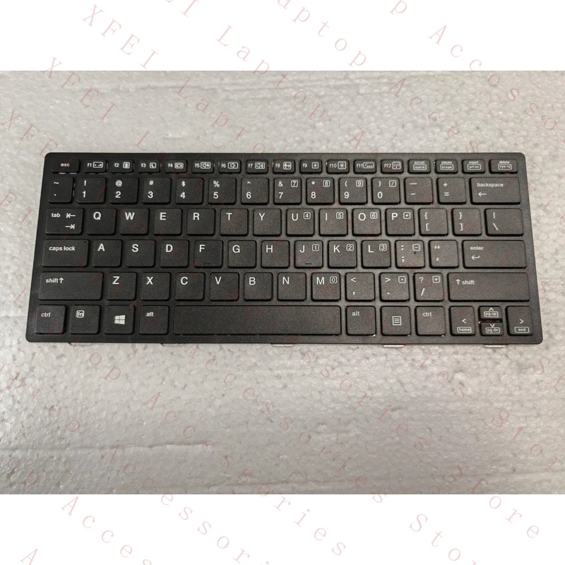 

D New US Keyboard For HP EliteBook 810 G1 810 G2 810 G3 BLACK NO Backlit
