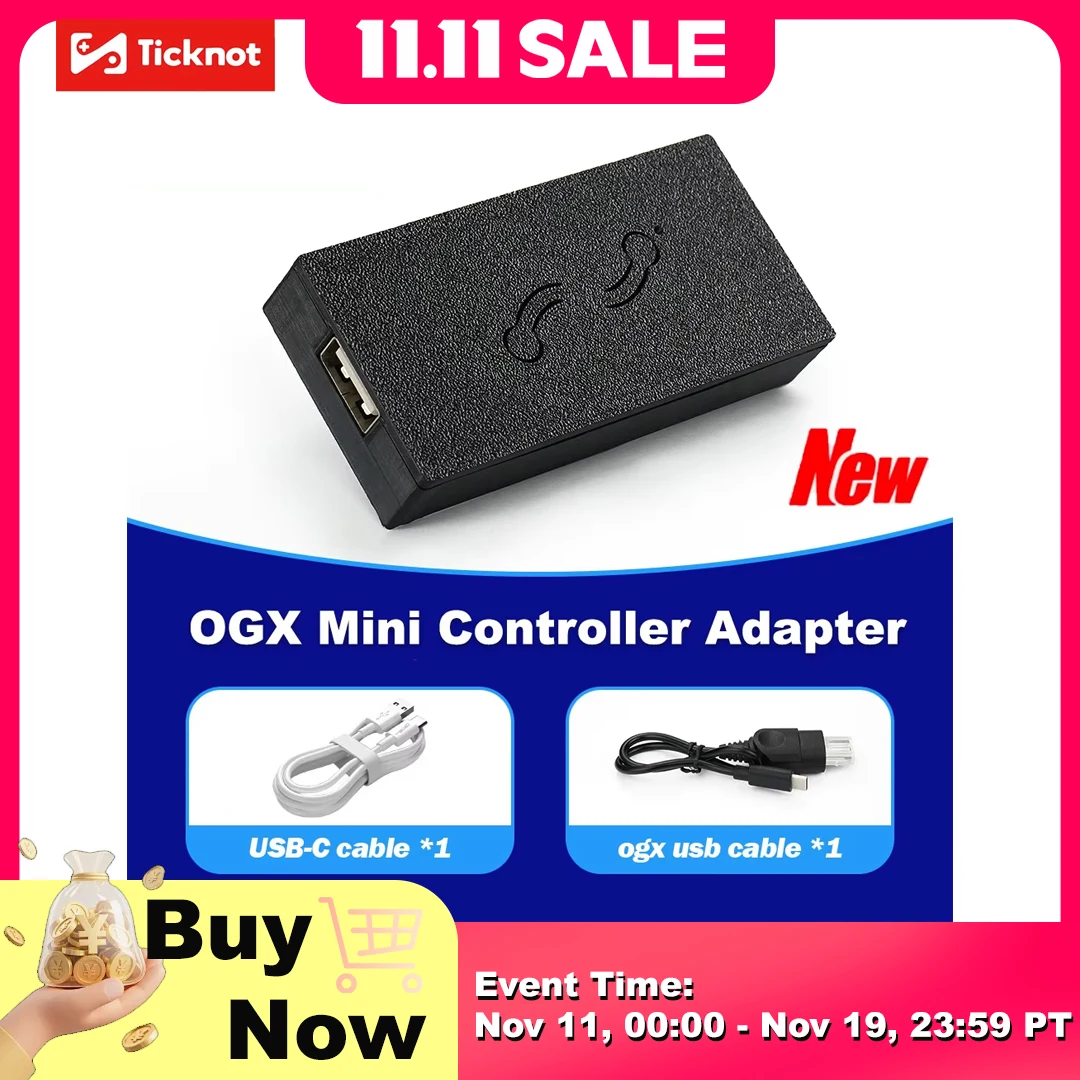 OG360 Mini Pico Controller Adapter: The Ultimate Solution for Connecting Your Xbox 360 Controller to Modern Consoles