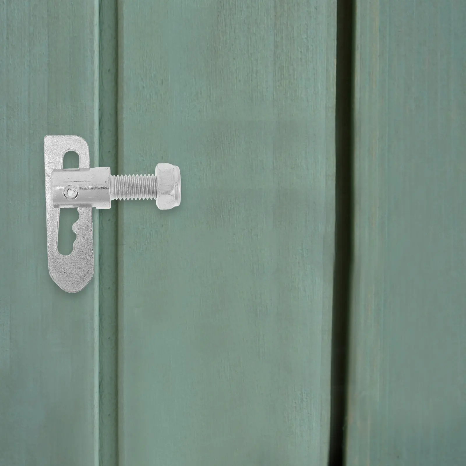 

Замена пружинного замка для двери прицепа, сверхпрочный, из нержавеющей стали, клиновидный штифт для надежной фиксации, аксессуары для ремонта прицепов