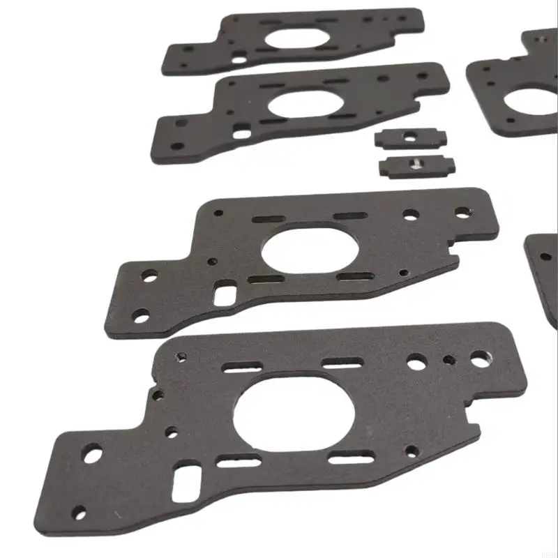 

R58F 42 шаговый двигатель AWD Mount Mount Plate 3D -принтер Алюминиевый шаговый монтажный двигатель для 3D -аксессуаров принтера