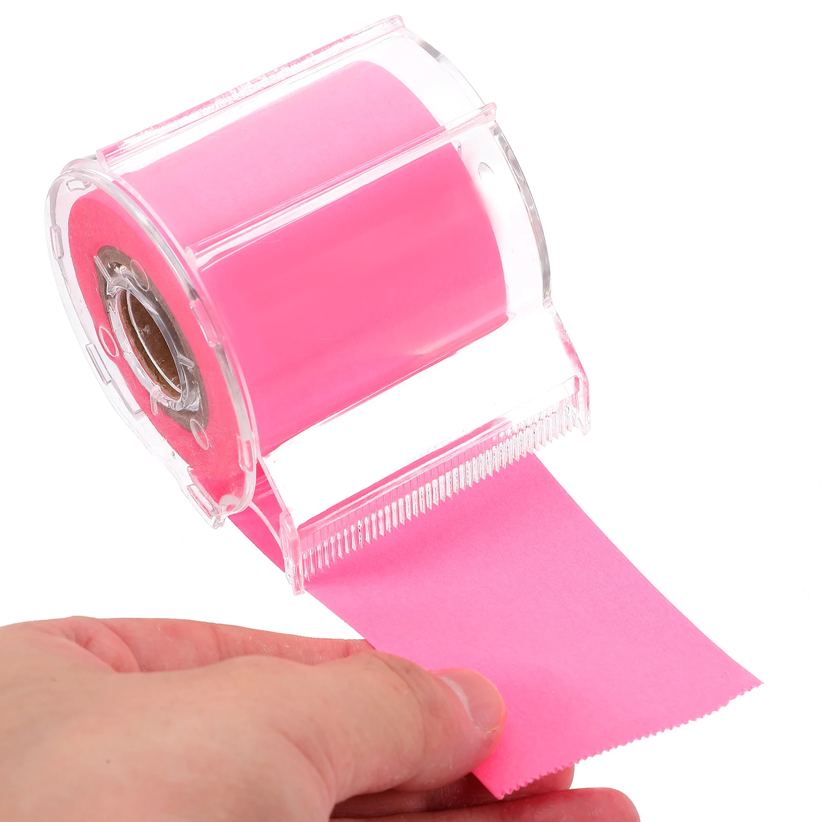 

Memo Sticker Reusable Adhesive Note Tape Multi-Function Portable Reminder Roll For Office Home Use Simple Design Household