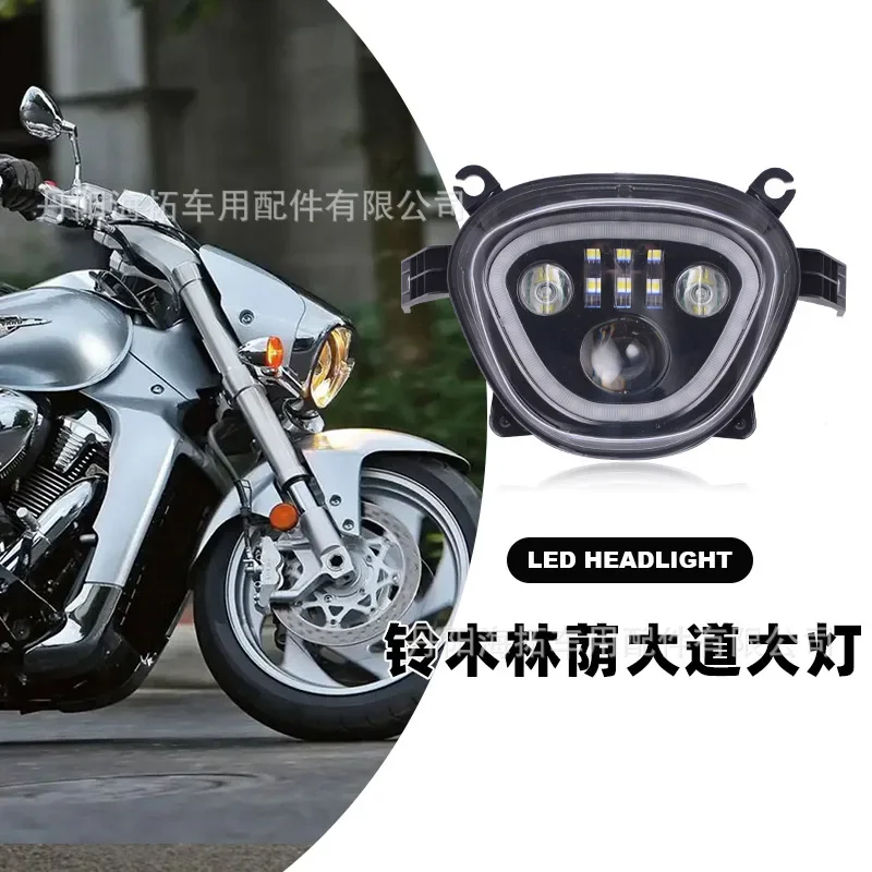 

2026 Motorcycle LED bulbs, headlights, Boulevard M109R 2006-2019