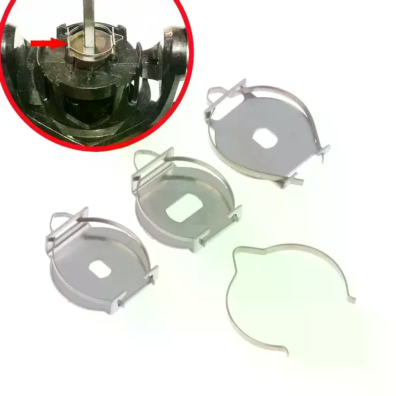 1pcs Stainless Steel Sound Spring Release Click Hloder Lure Fishing Reel Parts Sound Click Holder For  Fishing Reel