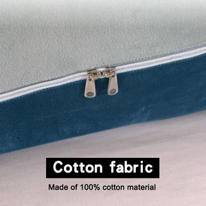 Multifunktionales Kissen für schwangere Frauen, reines, abnehmbares und waschbares Baumwollkissen, u -geformtes Nickerchenkissen 12 Hauptverkaufskissen - №4