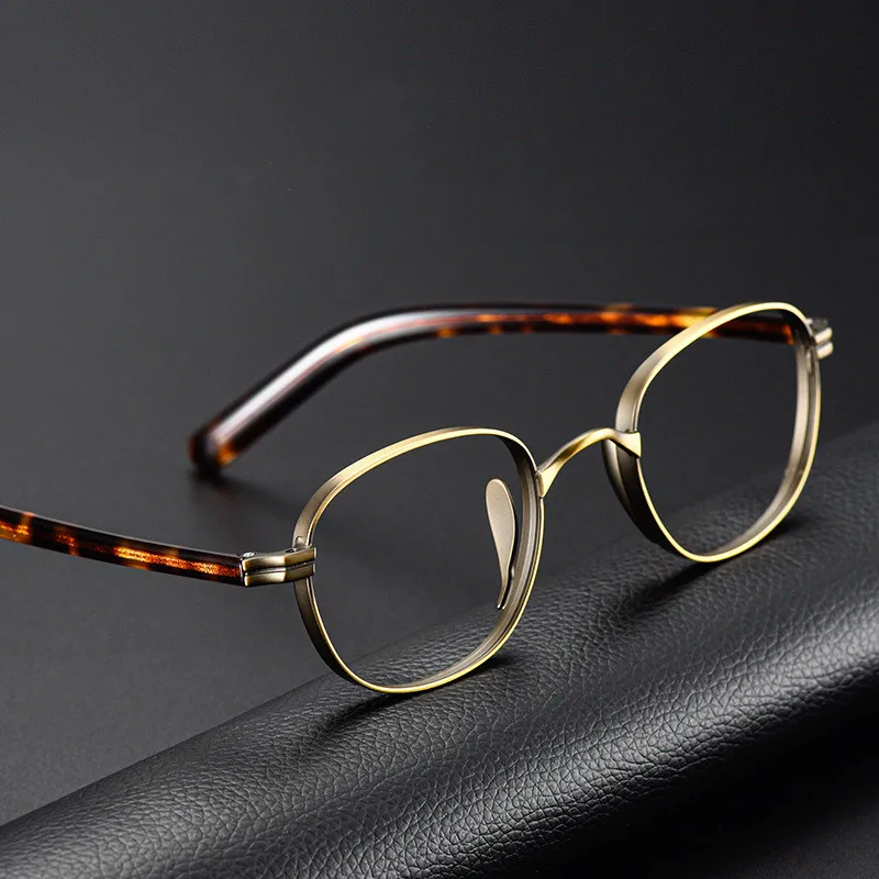 Retro Style Anti Blue Ray Round Reading Glasses For Men Women High Quality Fashion Presbyopic Lenses Presbyopia Glasses +1.0 2.5