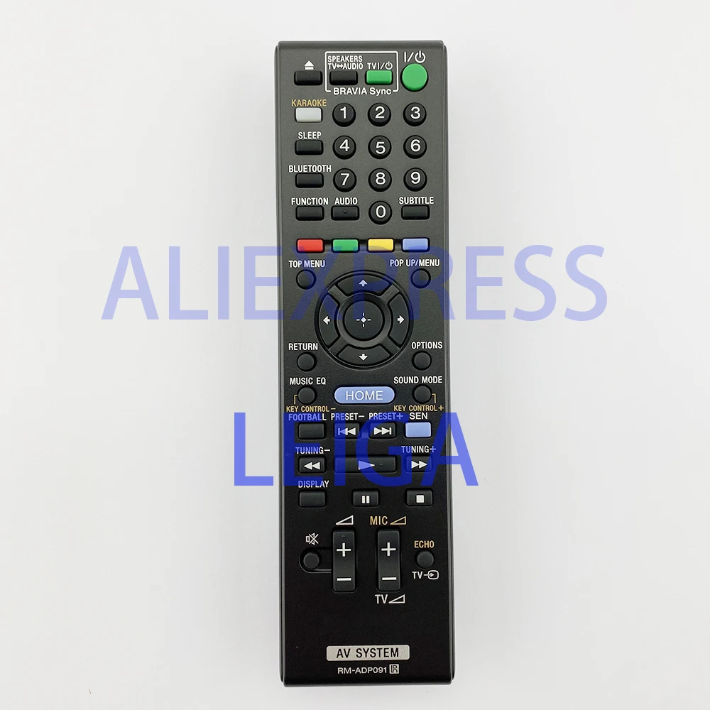 Original Remote Control RM-ADP091 Fits for Sony AV System Home Theater BDV-E2100 BDV-E3100