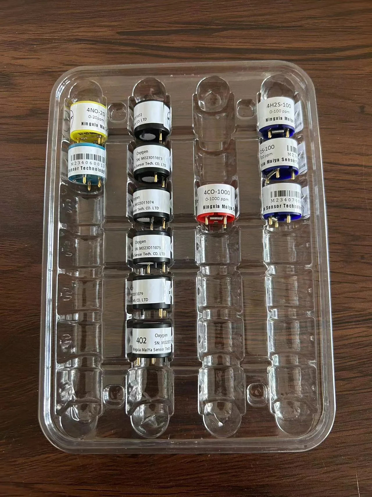 Sensor H2s, sulfuro de hidrógeno electroquímico, Sensor H2S de 0-100ppm para Detector de Gas H2S, Sensor ambiental, detección de Gas
