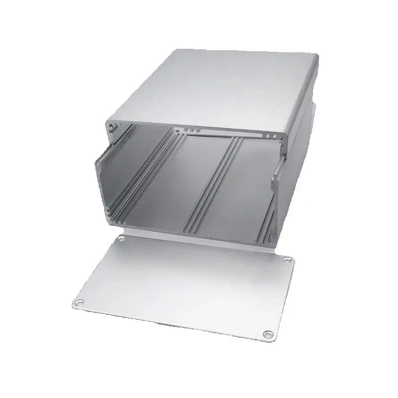 Aluminium Electronic Housing Alloy 70x120x130mm DIY Project Power Aluminum Electronic Junction Box DIY Housing