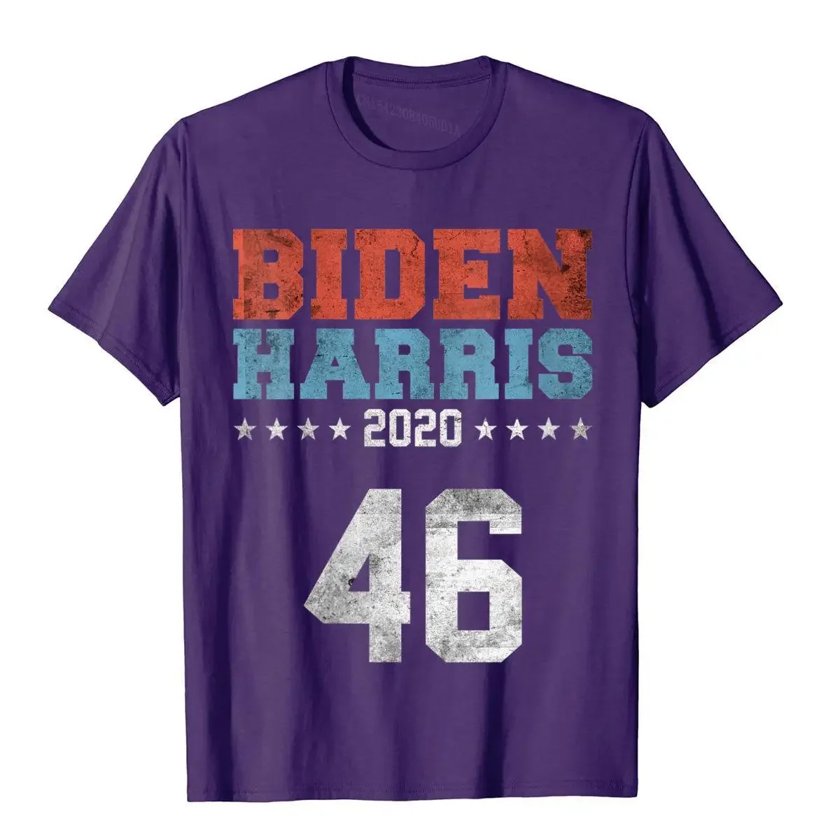 Womens Biden Harris 2020 Jersey Style President T-Shirt England Normcore ops   Rife Cotton Young  