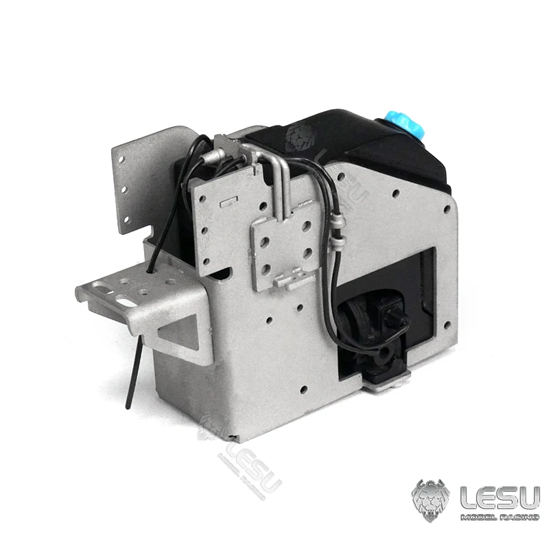 LESU RC Plastikowy zbiornik mocznika Ulepszone części do 1/14 DIY Tamiyaya RC Wywrotka hydrauliczna Zdalnie sterowany ciągnik siodłowy TH19244