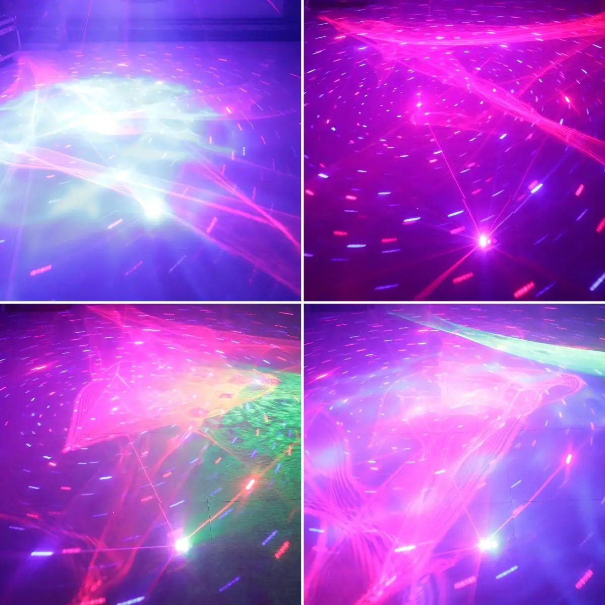 Fireions Starry Sky Aurora Water Pattern 3-in-1 36W Stage Light Laser Light Effect Light DMX Self Propelled House Party Disco DJ