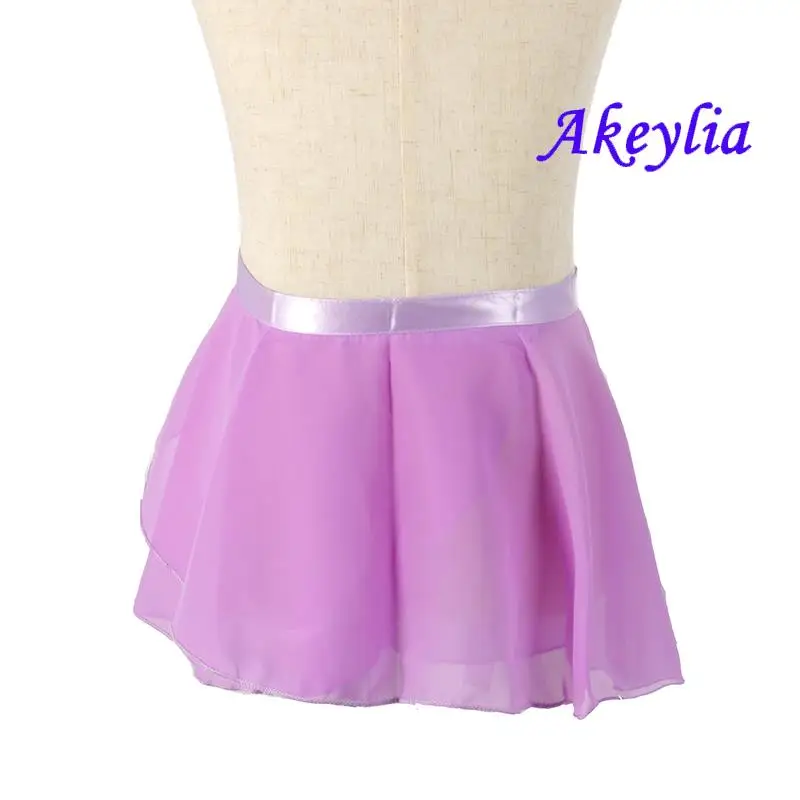 Navy blue Ballet Leotards Girls Ballet Tutu blue pink gray green rose red Chiffon Dance Skirt Child Dance Practice Dress Ballet