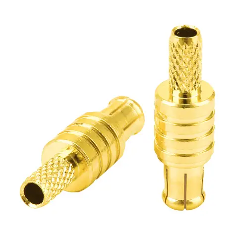RF MCX Adapter with Male Female Right Angle Crimping Connector RG316 RG174