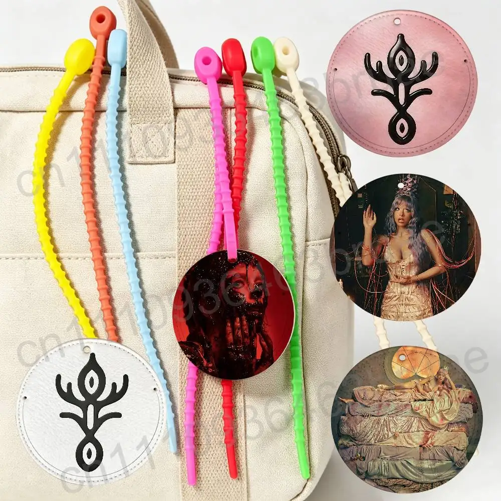 HADES SACRIFICE Melanie Martinez ID Label tag Travel Accessories Luggage Tag Label Suitcase Name Baggage Tag Antilost Waterproof