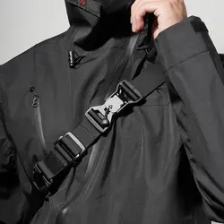 Functional Sliding Strap SHKR Co branded FIDLOCK Magnetic Buckle Quick Release Gravity Release Single Shoulder Strap Head Wolf I
