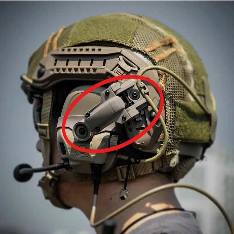 fma-tactical-arm-adapter-mount-for-amp-earphone-headset-helmet-guide-rail-connector-accessory