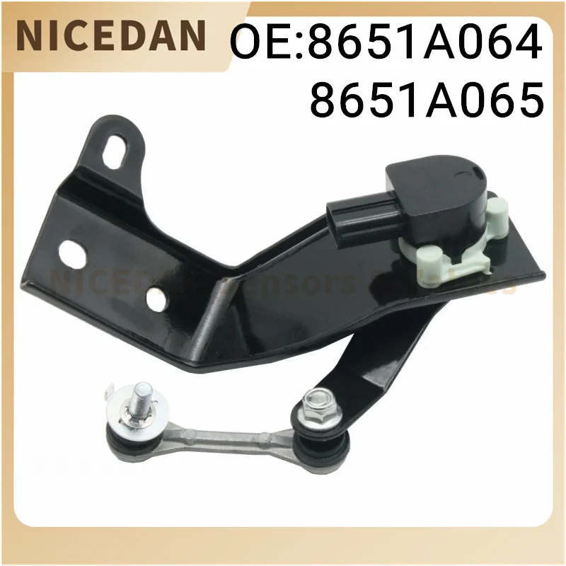 

8651A064 Датчик уровня фар RR/FR для Mitsubishi Pajero Montero 4 IV V8 V9 2006-2016 Новый 8651A065