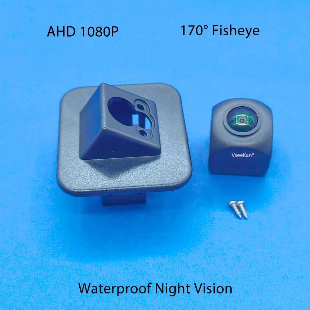 For Mazda CX-4 CX4 2016~2021 AHD 1080P 170° Fisheye Dynamic Trajectory Waterproof Night Vision Car Rear View Camera