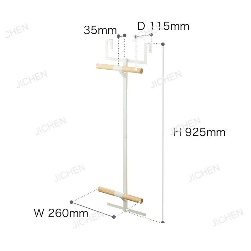 

Двухуровневая подставка для рюкзаков, вешалка для школьных сумок за дверью, без сверления, без установки, для хранения сумок, подставка для сумок.