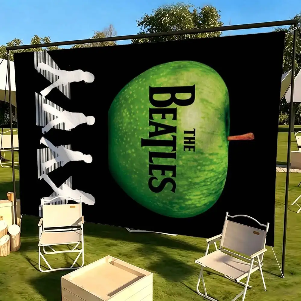 A-The B-Beatles  Flags for Bedrooms Home Decor Items Outdoor Decors Garage Decoration Flaga