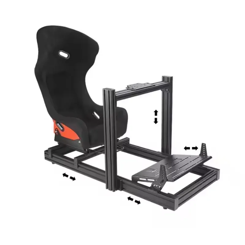 4080 Comfortable Cool Gaming Seat For Driving Virtual Video Game Equipment European Popular Sim Racing Cockpit Simulator Kit