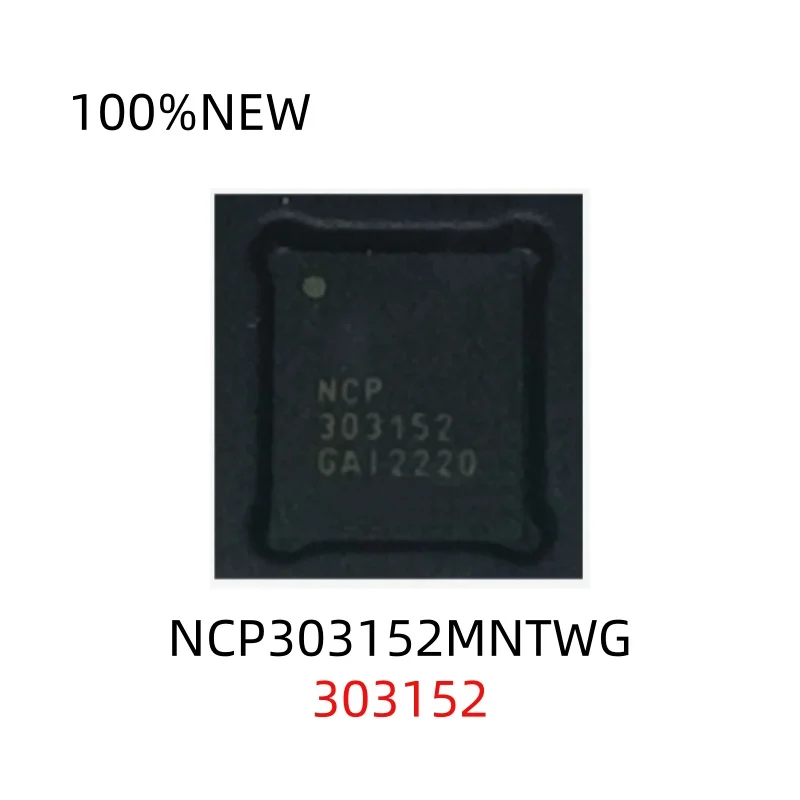 (5Pcs) 100% New Ncp303152Mntwg Ncp303152 303152 Qfn-39 Gate Driver Chip Ic