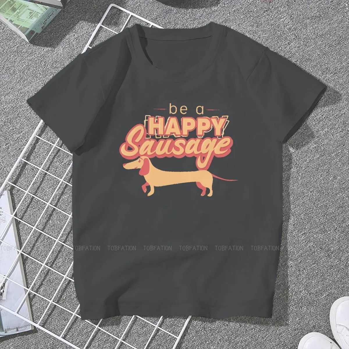 Sausage Dog TShirt for Woman Girl Dachshund Humor Sweatshirts T Shirt High Quality New Design 4XL 5XL