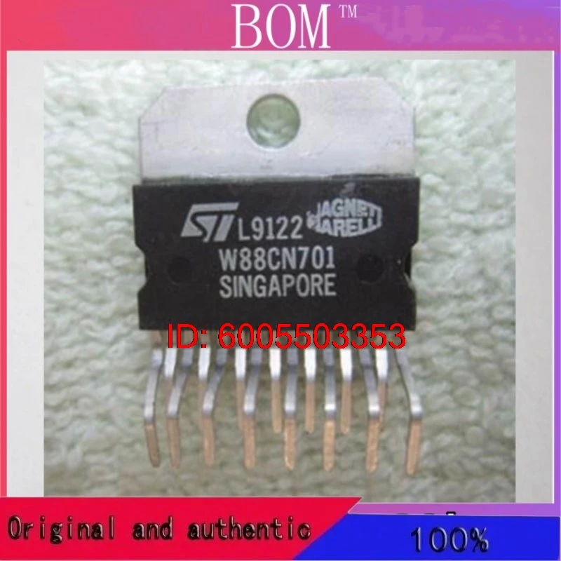 2pcs L9930 L9822 L9150 L9170 L9140 L9122 Car Computer Board Injector Driver Core