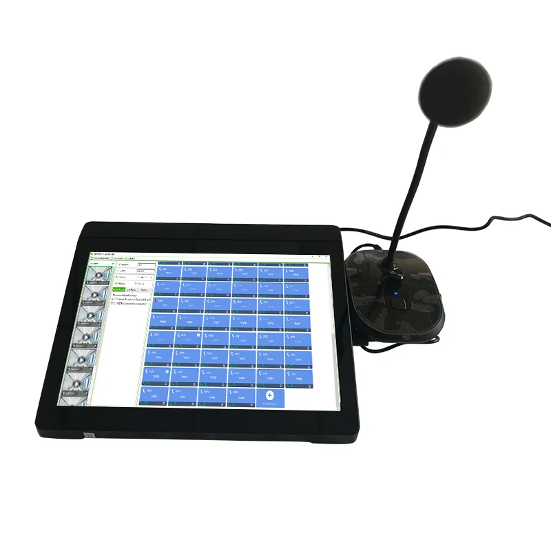 Public Address Professional IP Audio Equipment PA System Speaker Accessories SIP Sever