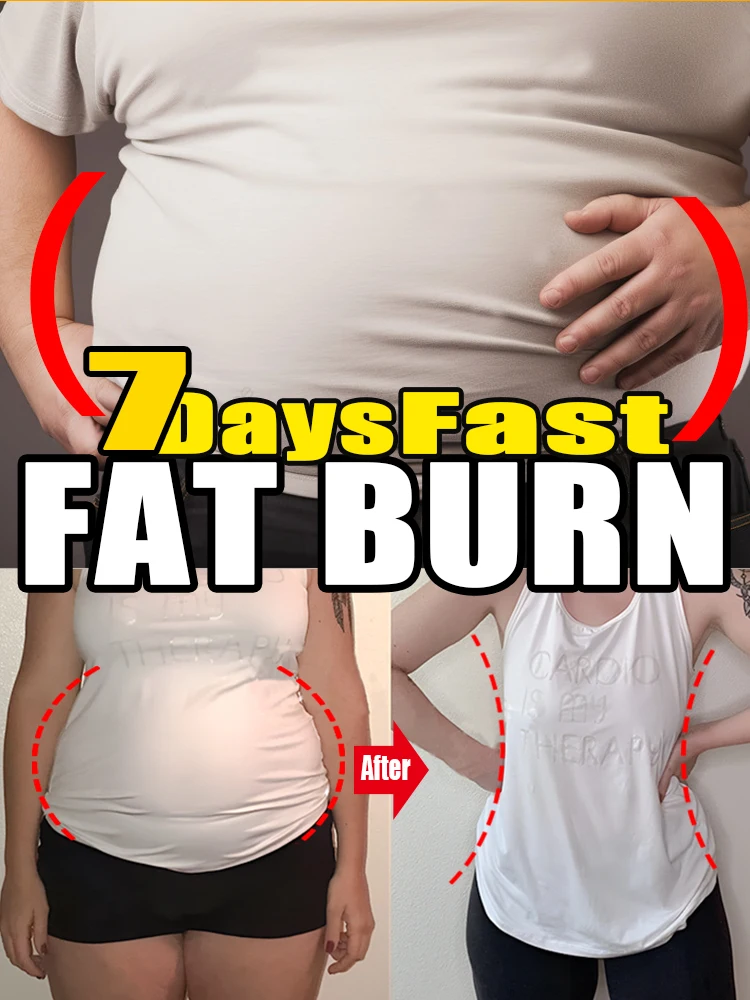 

7 Day fast weight lose oil effectively Burning fat