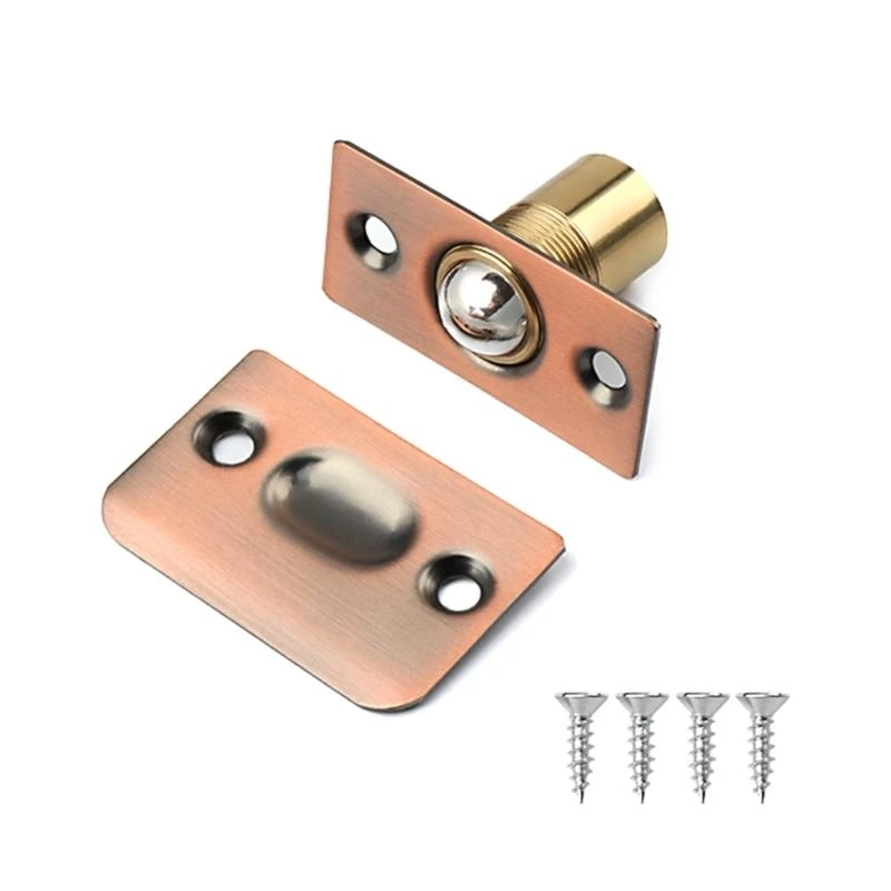 インテリアドアキャッチ永続的な使用ブラスドアキャッチ機能ドアボールキャッチC7AC