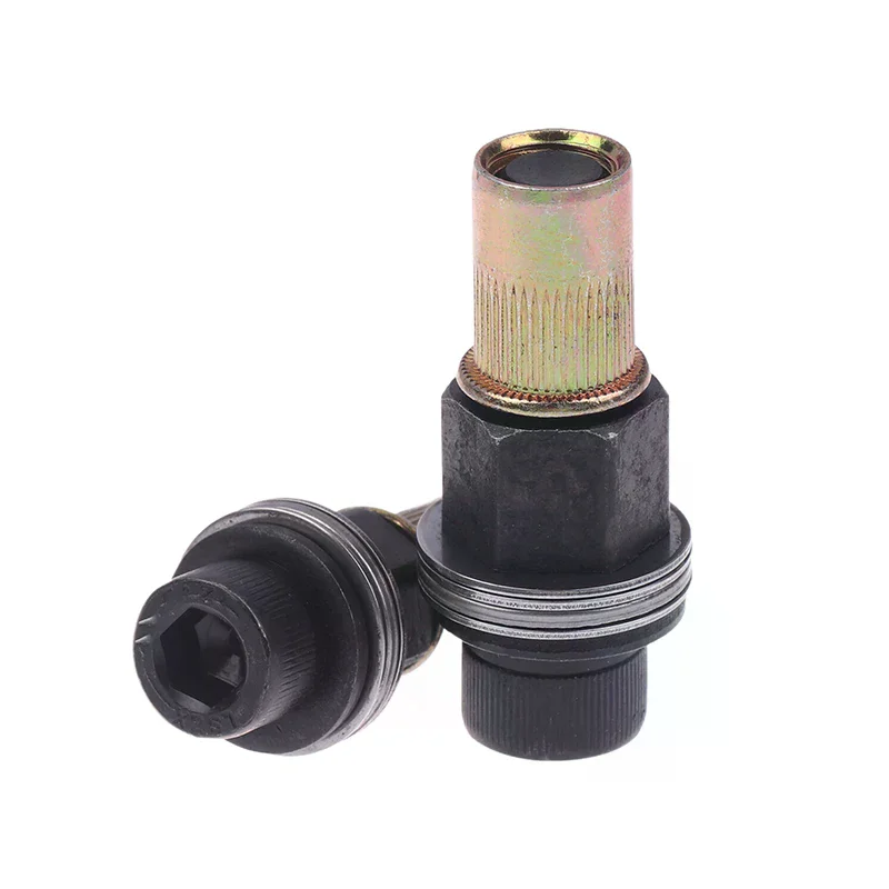 10 Buah Set Alat Rivet Nut Manual Kit Riveter Dengan Kepala Nut M3-12 Untuk Perbaikan DIY Instalasi, Aksesori Mudah Digunakan