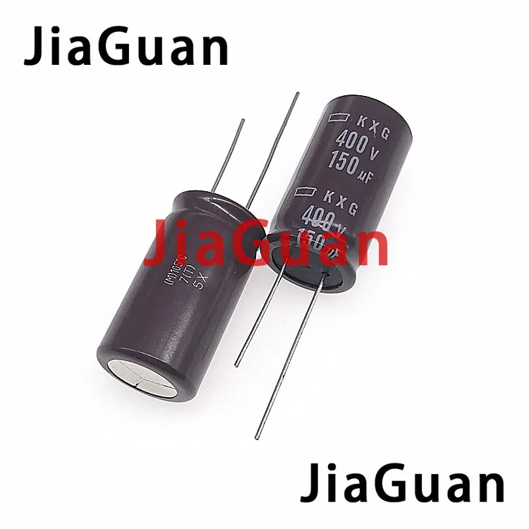 10pcs NEW NIPPON KXG 400V150UF 18x35MM NCC 150uf/400v electrolytic Capacitor 150UF 400V CHEMI-CON kxg 400v 150uf