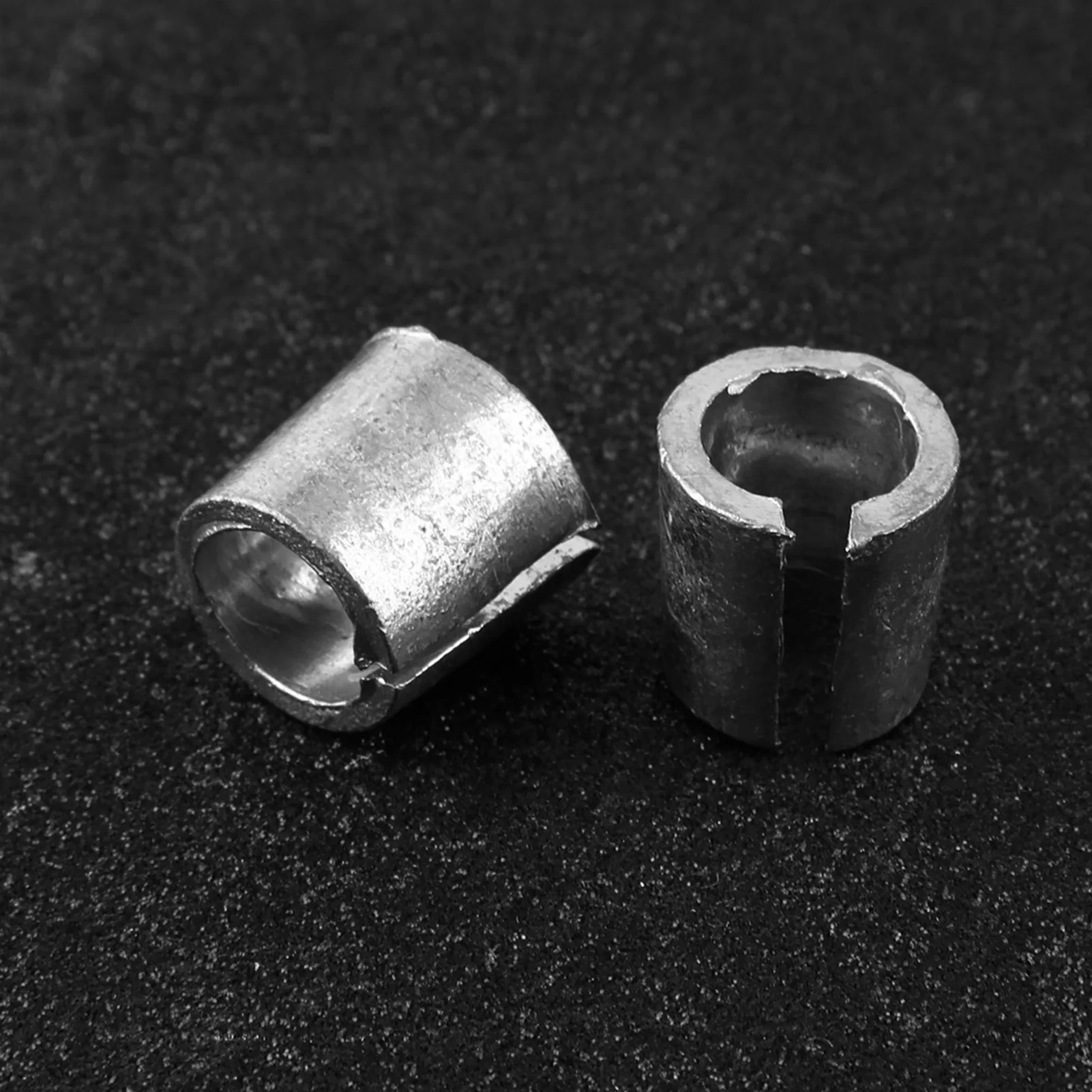 Car Battery Adaptor Sleeves 1 Pair Car Battery Terminal Converter Post Adaptors Anode Cathode Sleeves Car Battery Sleeves