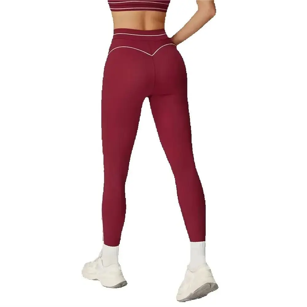 

Одежда для спортзала, женские леггинсы для йоги, леггинсы для фитнеса, брюки для бега и велоспорта, дышащие спортивные леггинсы с высокой талией, летние тренировки