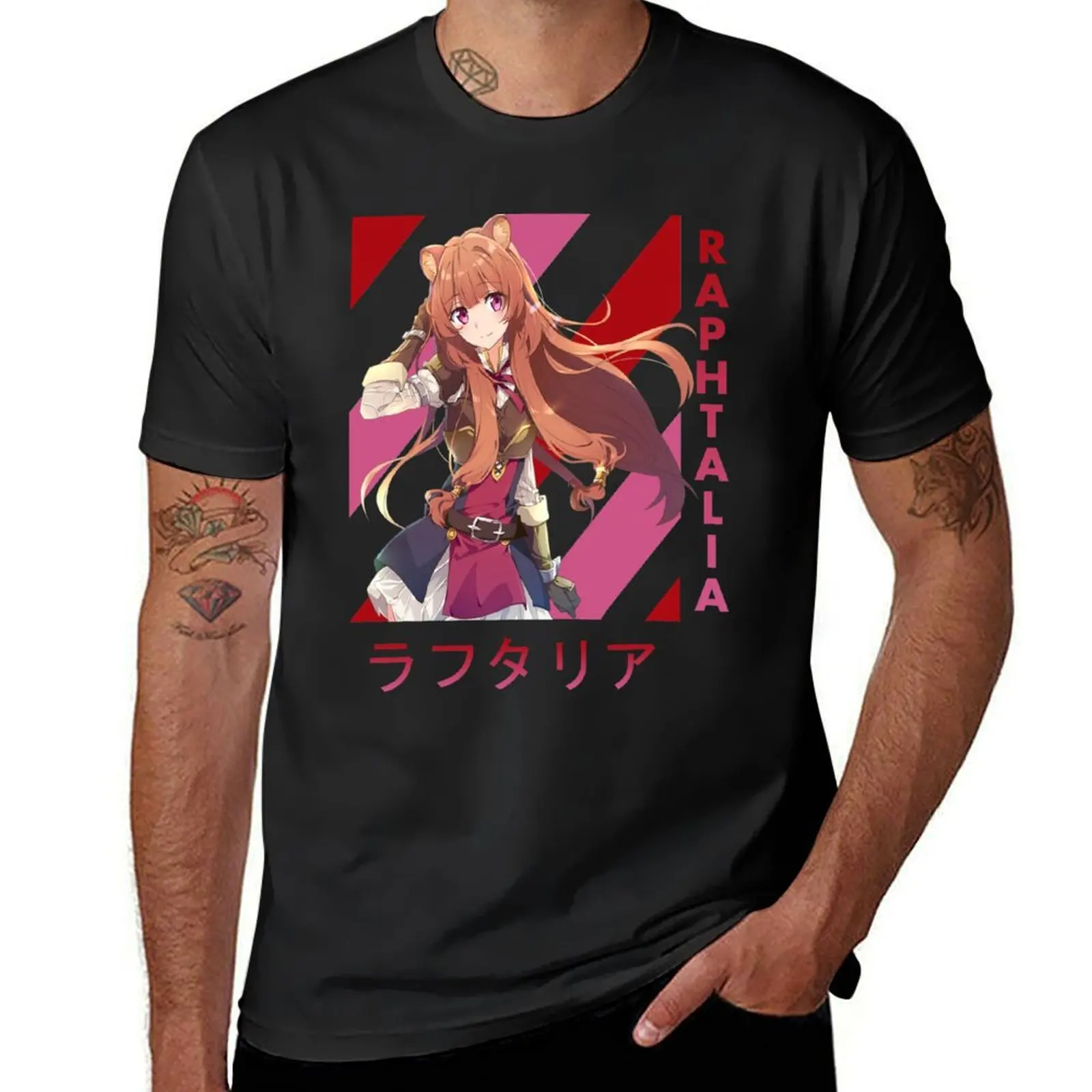 

Raphtalia T-Shirt summer tops graphic tee shirt T-shirts man mens graphic t-shirts big and tall