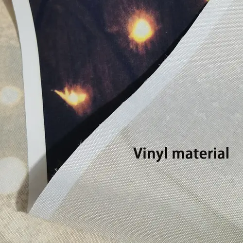 American TV Stranger Theme Background Lights Alphabet Episode Series Vinyl Banner Party Decoration Supplies Photo Prop Baby Gift - Image 4
