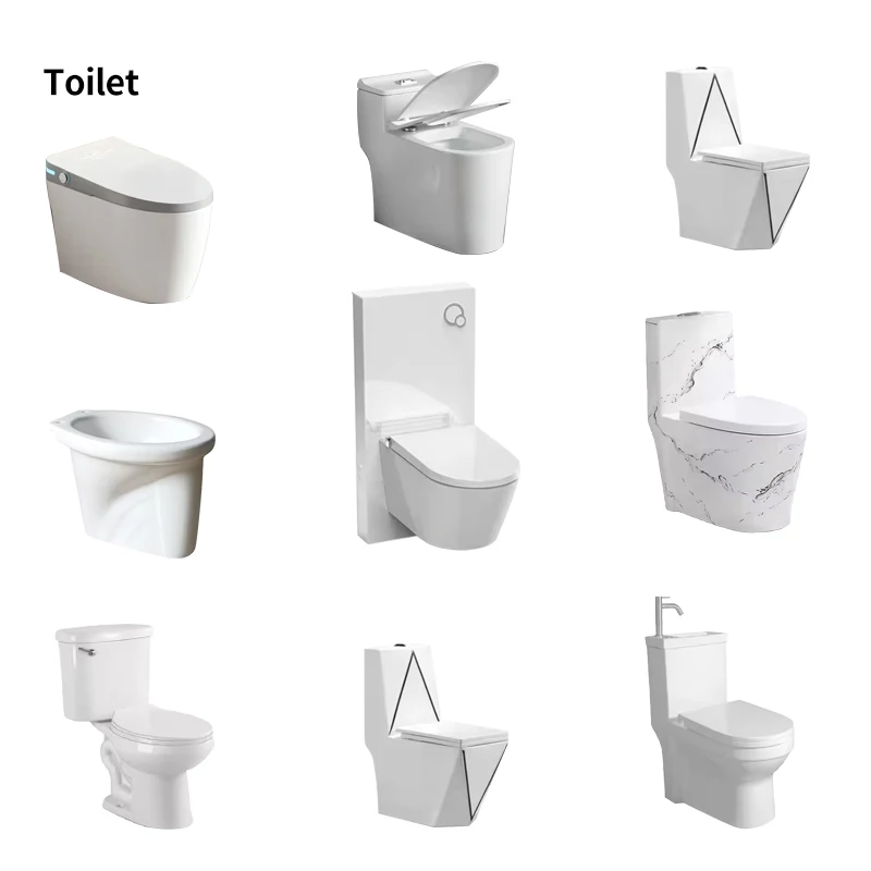 

Агент по закупкам Умный туалет Превосходная квартира Умный ЖК-дисплей смывной туалет Ванная комната Керамический унитаз с автоматическим смывом