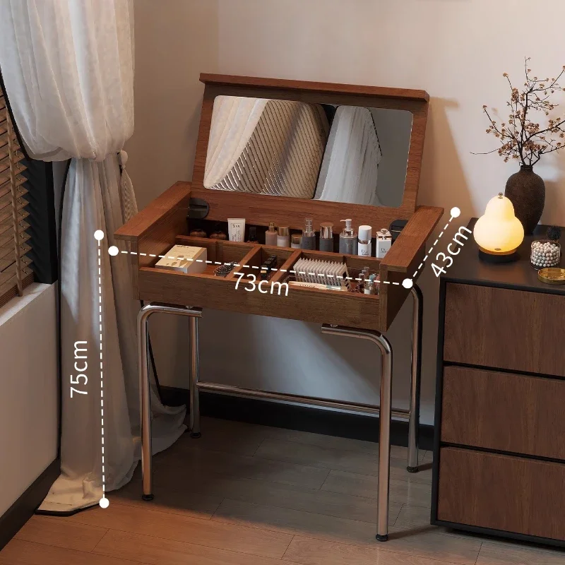 منظم الشمال الغرور الجدول ماكياج الغرور غطاء الوجه ماكياج مكتب الغرور خلع الملابس الجدول الشمال Penteadeira الأثاث العصري #1