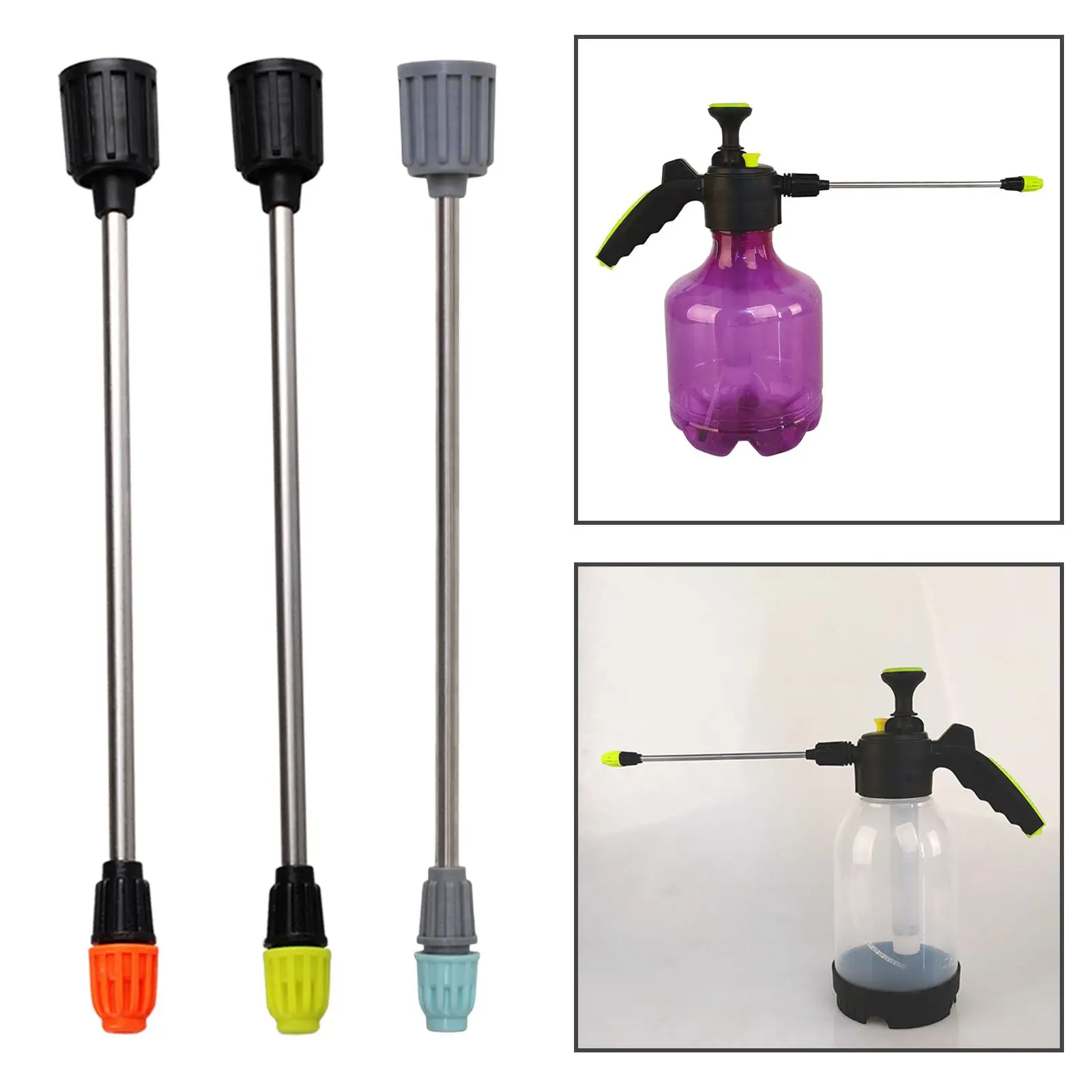 Spray Bottle Extension Rod Practical Multifunction Easy Installation Stable for