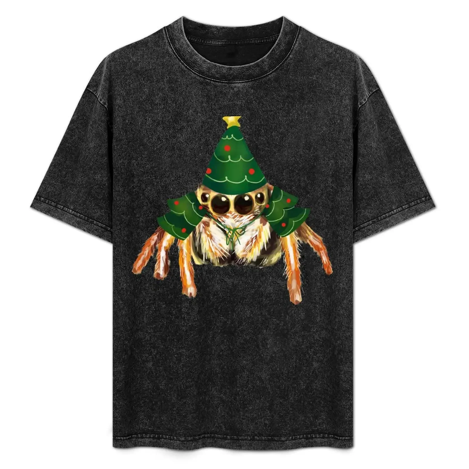

Jumping Spider in Christmas Tree Costume T-Shirt new gifts and t-shirts street wear designer shirts mens t shirts