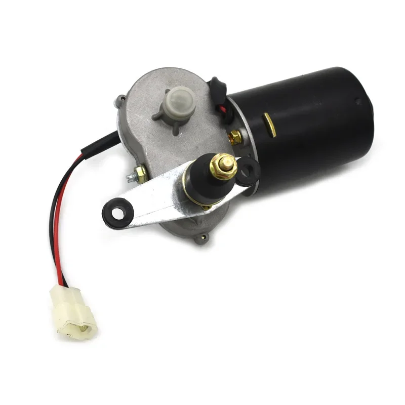 New 12V electric vehicle wiper motor two-wire wiper motor kit