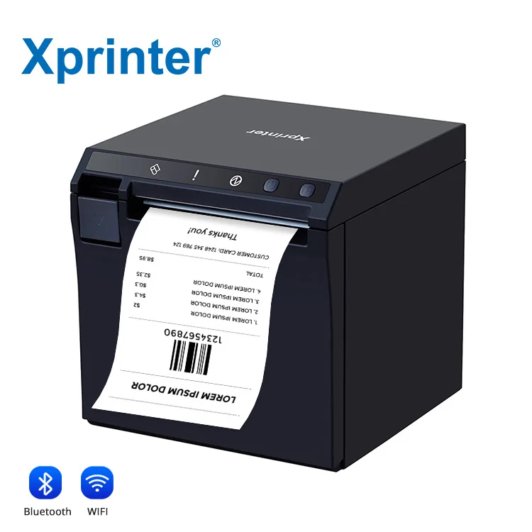 Xprinter XP-R330H Factory POS Printer Thermal Printer With USB High Speed 300mm/s Thermal Receipt Printer for Supermarket