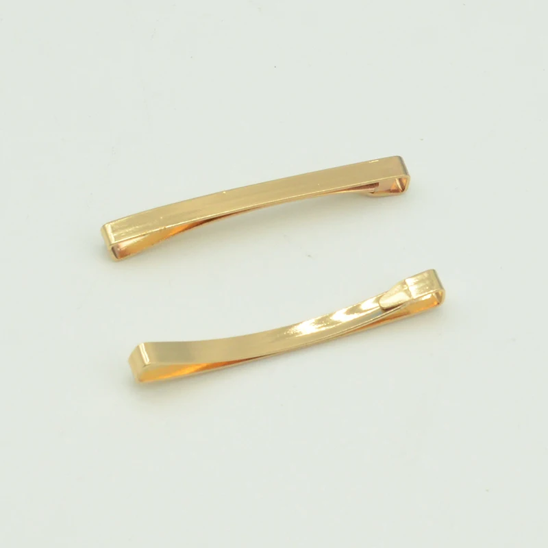 30PCS 3mm*4.5cm Mini Metal Bar Hairpins Plain Snap Hair Barrette Bobby Pins for DIY Kids Hair Accessories Hair Slide