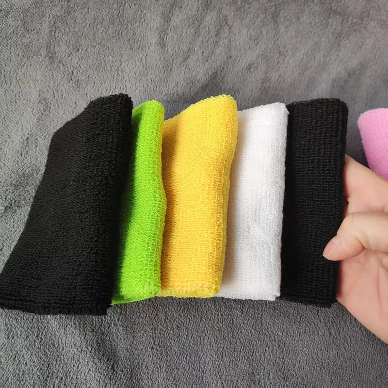 1/2/10 pcs Towel Sports Wristbands Tennis Sweat Bands Wrist Guard For Basketball Volleyball padel Fitness Sweatbands Wrist Wrap view 6